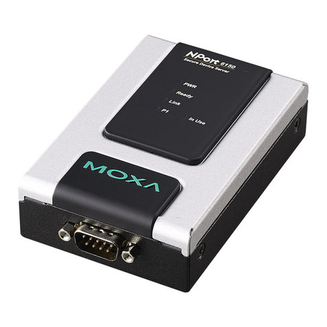 Moxa Technologies NPort 6150 Series User manual