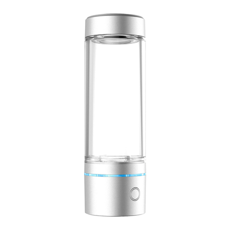 Aquavolta Hydrogen Infuser & H2 Inhalator manual