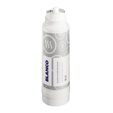 Blanco 525 273 User manual