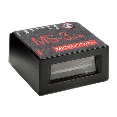 Omron Microscan MS-3 troubleshooting guide