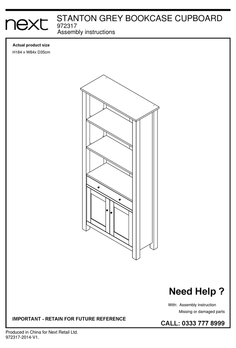 Next 972317 Assembly instructions