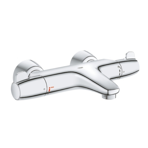 Grohe 34 665 manual