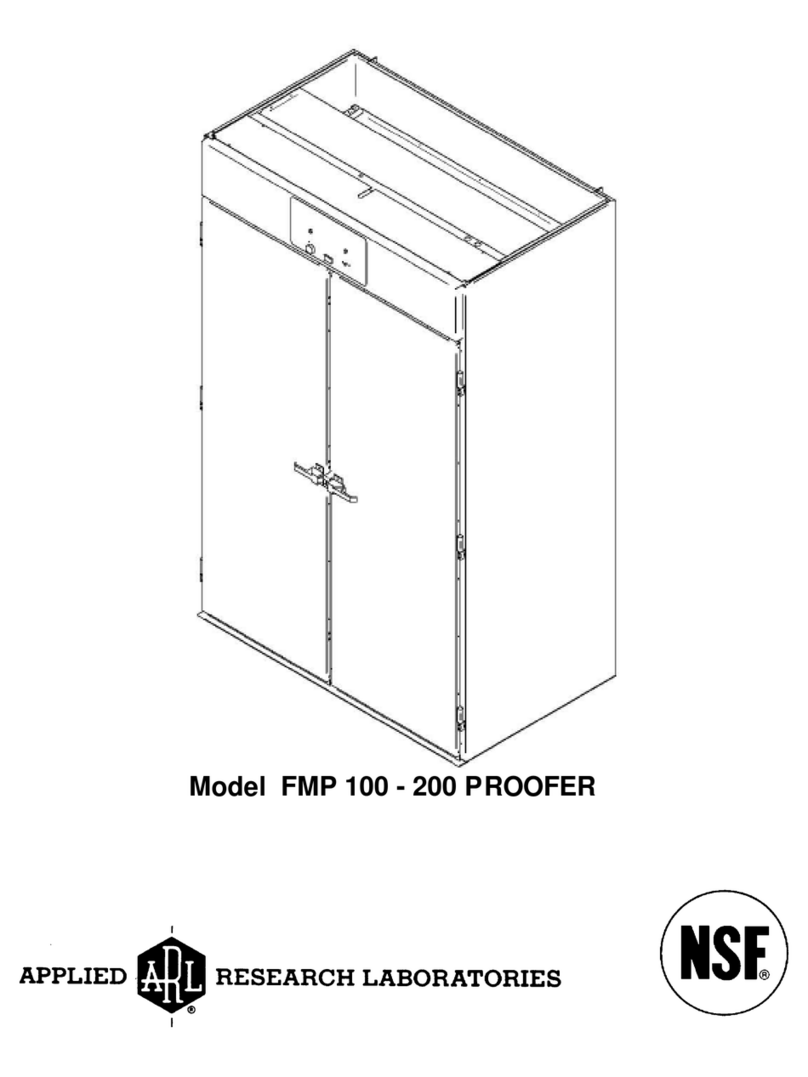 NSF FMP 100-200 Operation and service manual