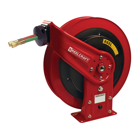 ReelCraft REELSAFE RS7000 Series User manual ReelCraft REELSAFE RS7000 Series User manual