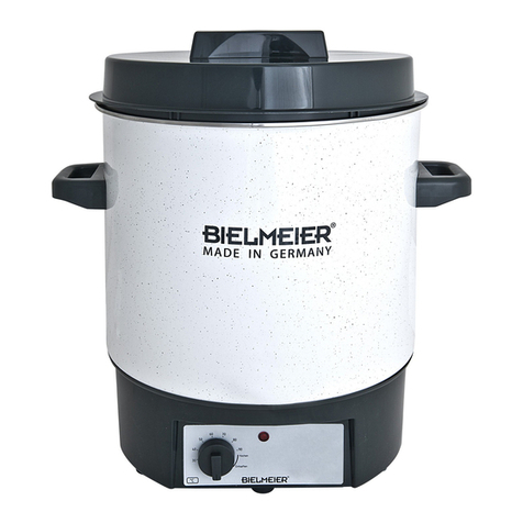 BIELMEIER BHG450.1 Instructions for use BIELMEIER BHG450.1 Instructions for use