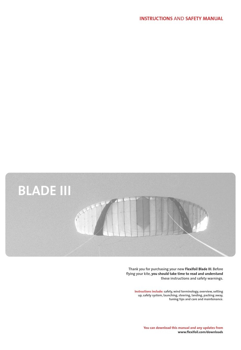 Flexifoil BLADE III Instruction and safety manual