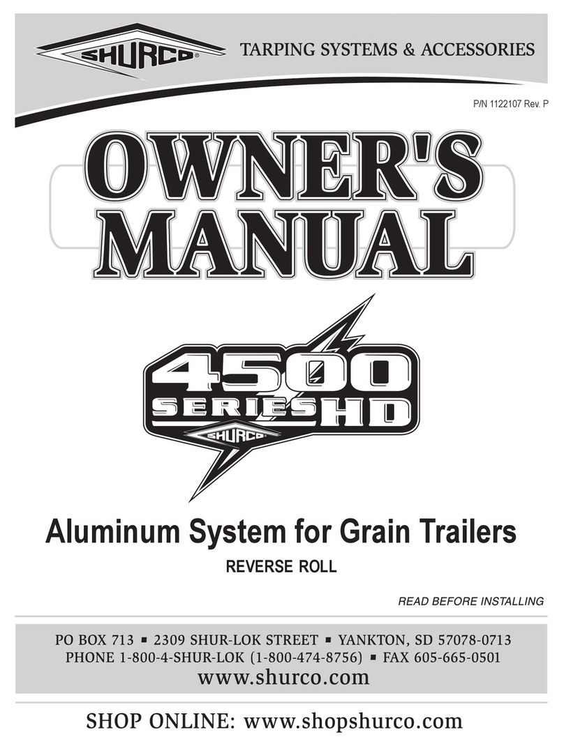 Shurco 4500 HD Series User manual