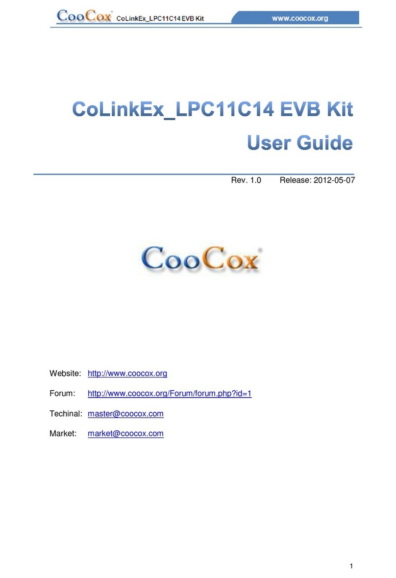 CooCox CoLinkEx_LPC11C14 user guide