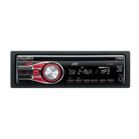 JVC KD-R420J Customer Procedure