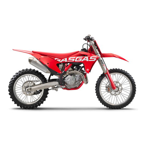 GAS GAS MC 450F 2021 owner's manual