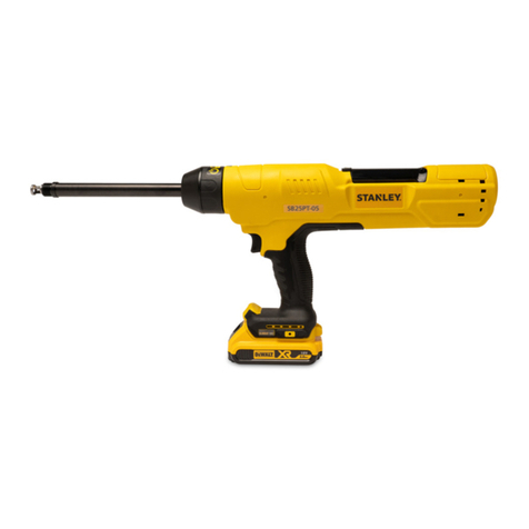 Stanley SB25PT-05 User manual