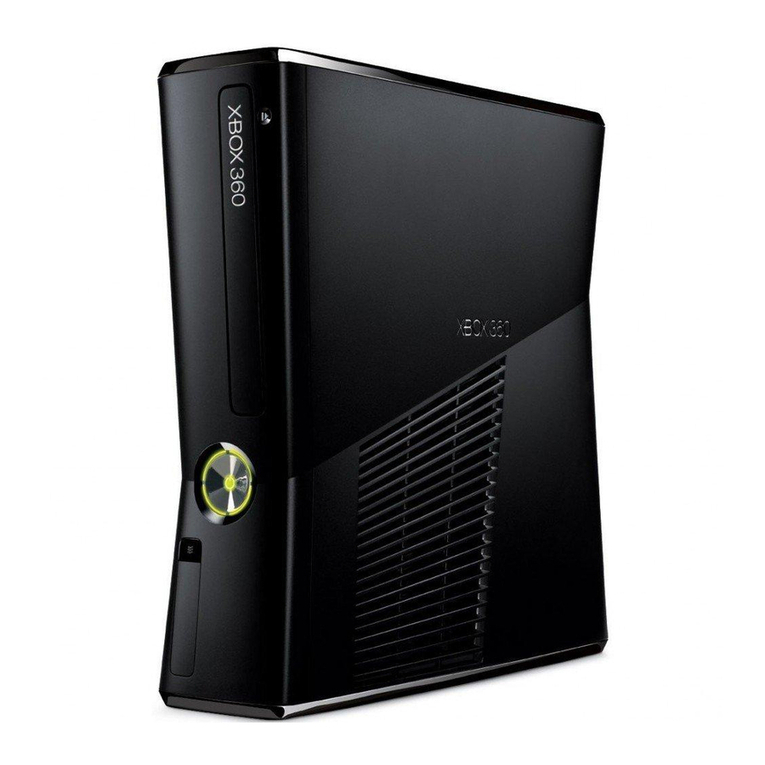 XBOX 360 quick start guide