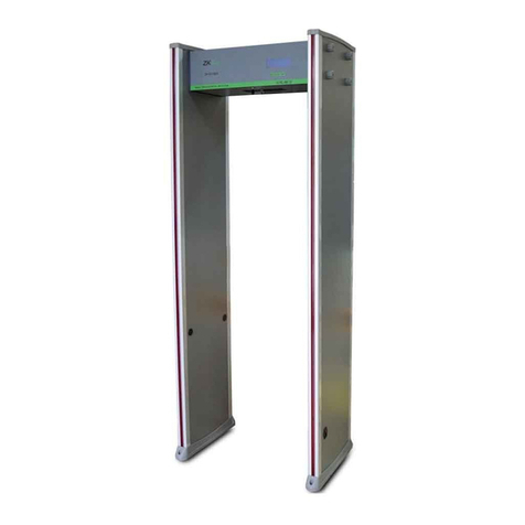 ZKTeco ZK-D2180S user manual