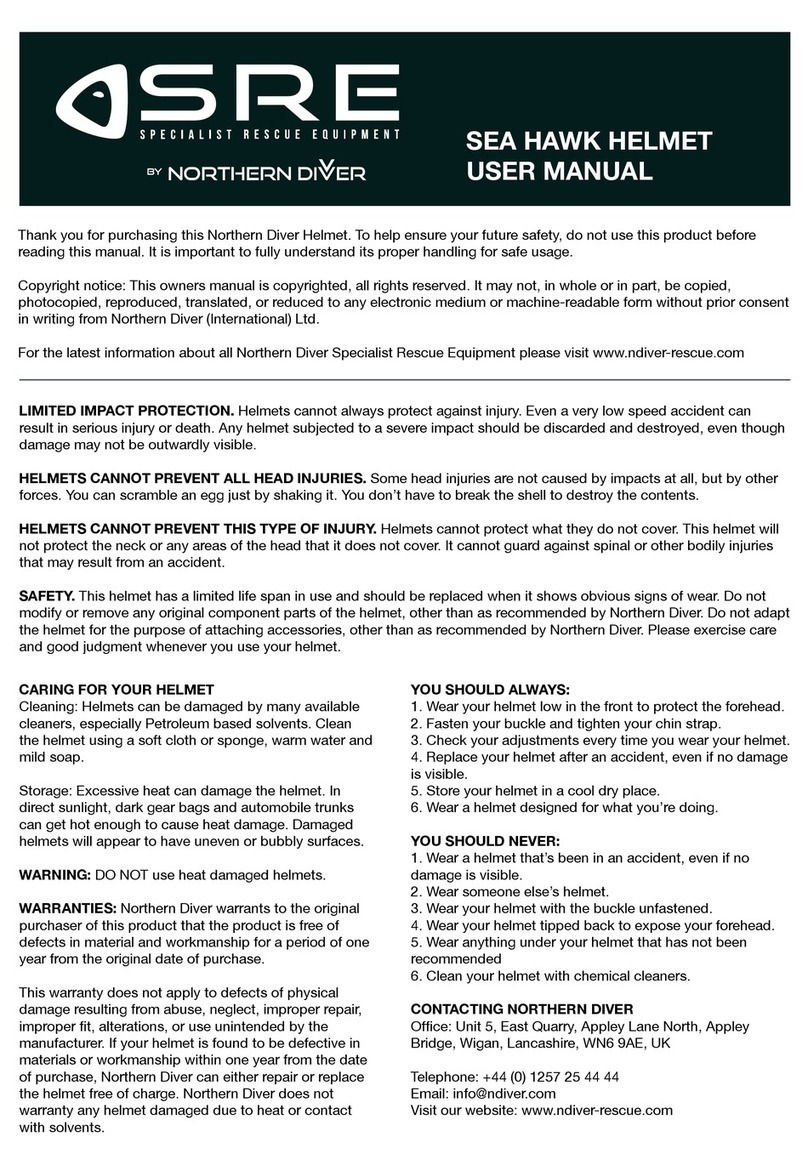 Northern Diver SRE SEA HAWK user manual
