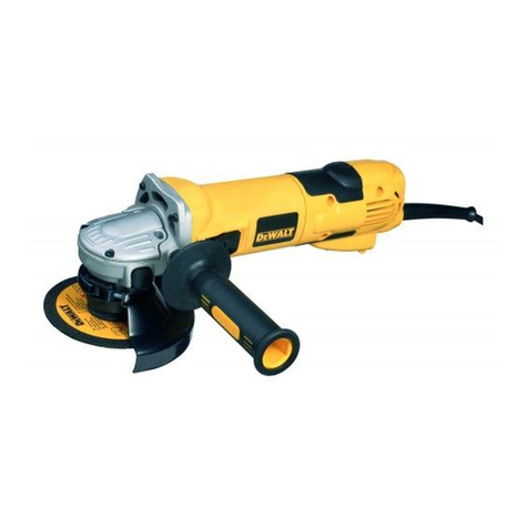 DeWalt D28117 User manual