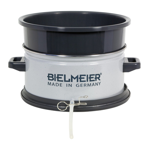BIELMEIER BHG 430 instruction manual BIELMEIER BHG 430 instruction manual