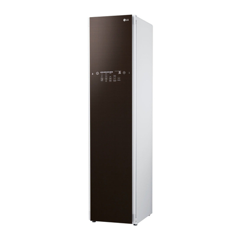 LG S3RERB Installation and operation manual