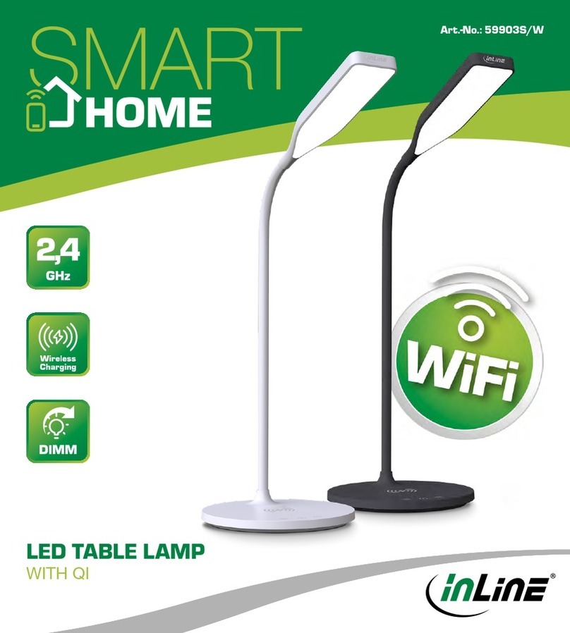 Inline SmartHome 59903S manual