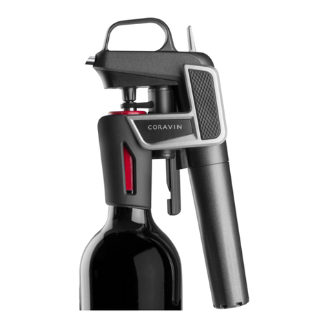 CORAVIN Two Premium User manual