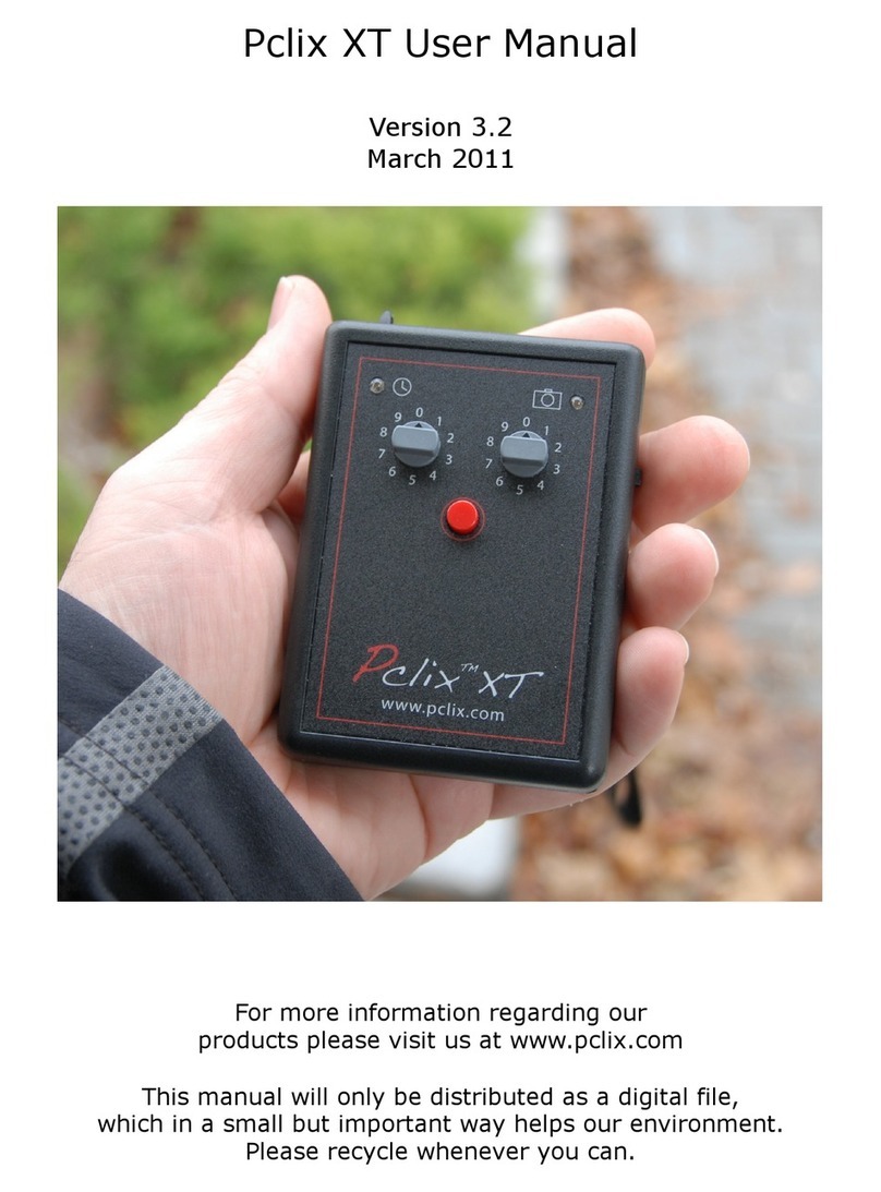 Pclix XT user manual