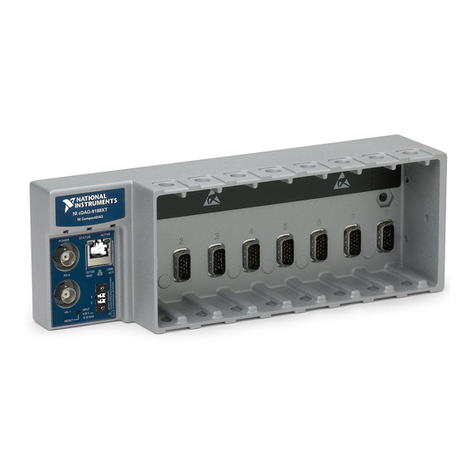 National Instruments cDAQ 9188XT User manual