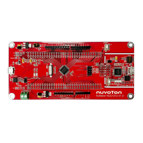 Nuvoton ARM Cortex-M User manual