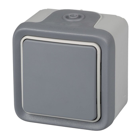 LEGRAND Plexo instructions