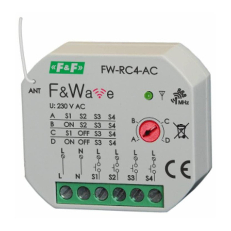 F&F FW-RC4-AC manual