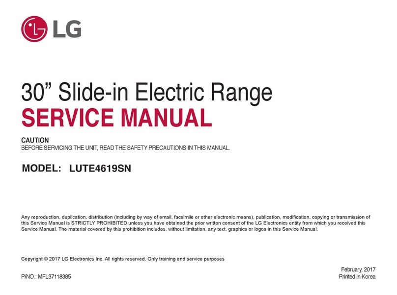 LG LUTE4619SN User manual