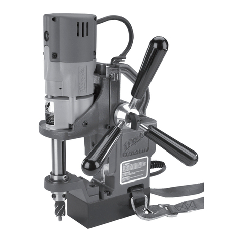 Milwaukee MDE 38 Compact manual