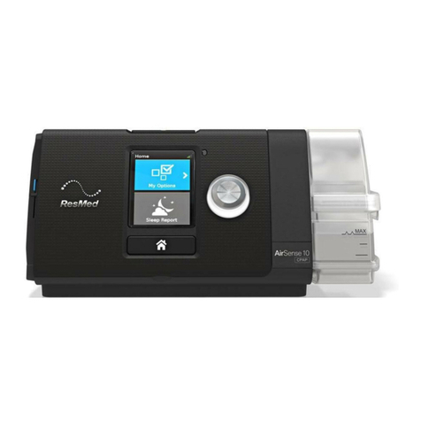 ResMed AirSense S10 Clinical Guide