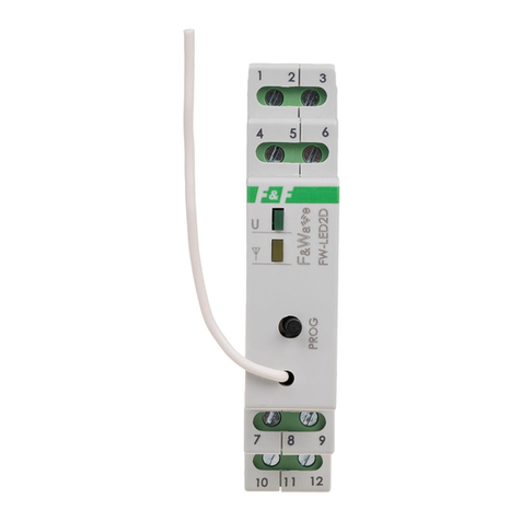 F&F FW-LED2D User manual