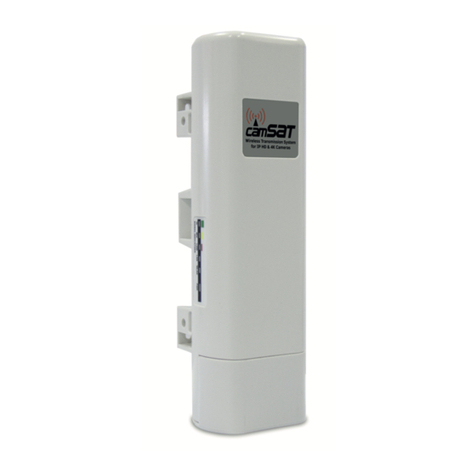 Camsat CDS-5IPmini Quick start-up