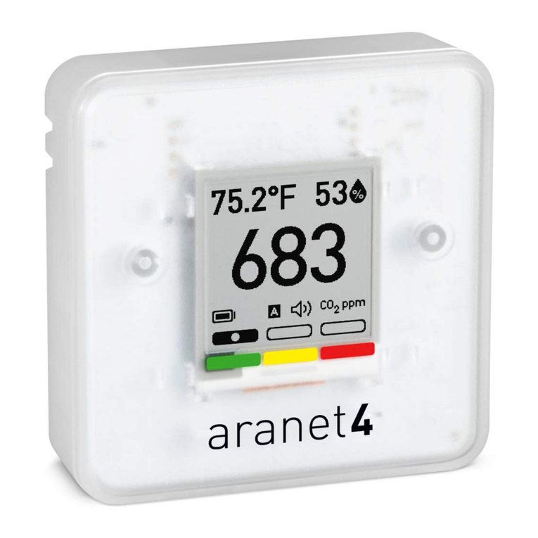 Aranet Aranet4 user manual