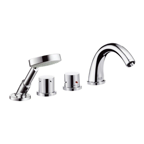 Hans Grohe AXOR Starck 10466000 Instructions for use/assembly instructions