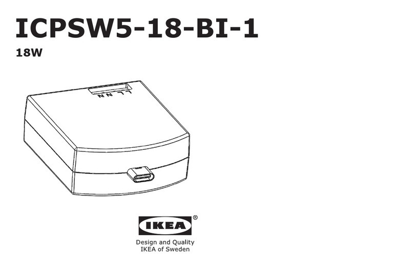 IKEA ICPSW5-18-BI-1 quick start guide