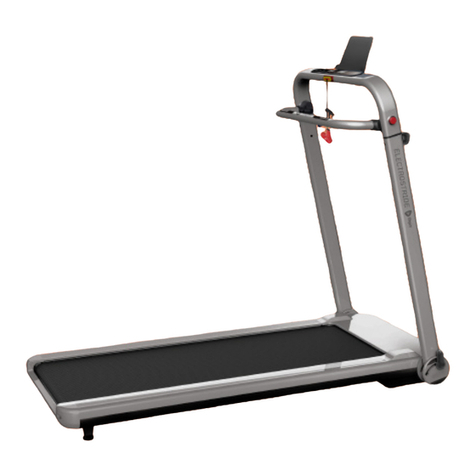 Lifepro ELECTROSTRIDE User manual