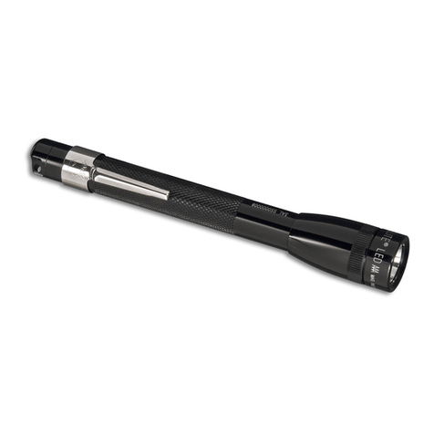 MAG Mini Mag-Lite User manual
