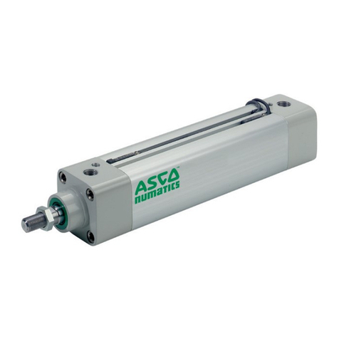 ASCO Numatics 453 Installation and maintenance instructions