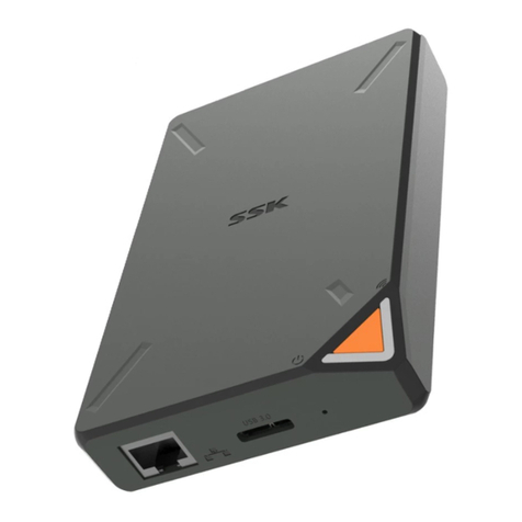SSK Cloud SSM-F200 quick guide