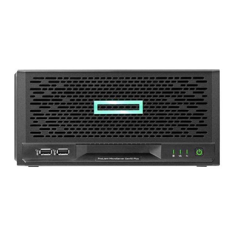 HPE ProLiant MicroServer Gen10 Plus Assembly instructions HPE ProLiant MicroServer Gen10 Plus Assembly instructions