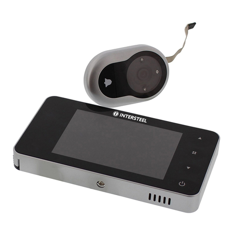 INTERSTEEL DIGITAL DOOR VIEWER 2.2 user manual