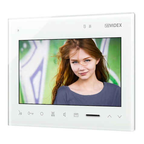 Videx Kristallo Series User manual