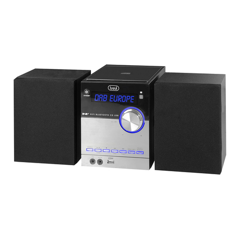 Trevi HCX 10D8 DAB user guide