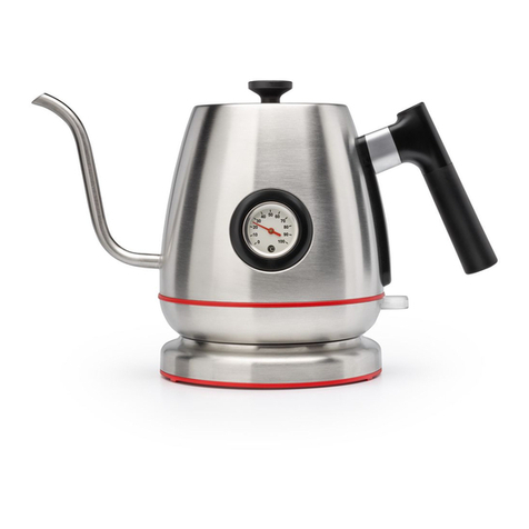 Espressions Gooseneck Pour Over Kettle manual