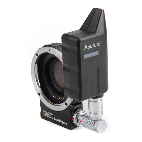 Aputure DEC LensRegain product manual