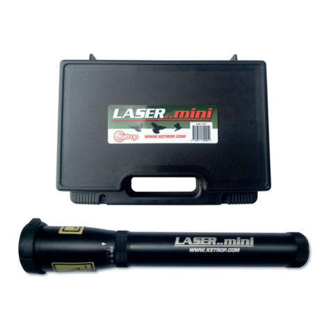 ketrop LASER mini instruction manual