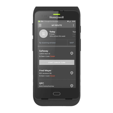 Honeywell Dolphin CT40 quick start guide