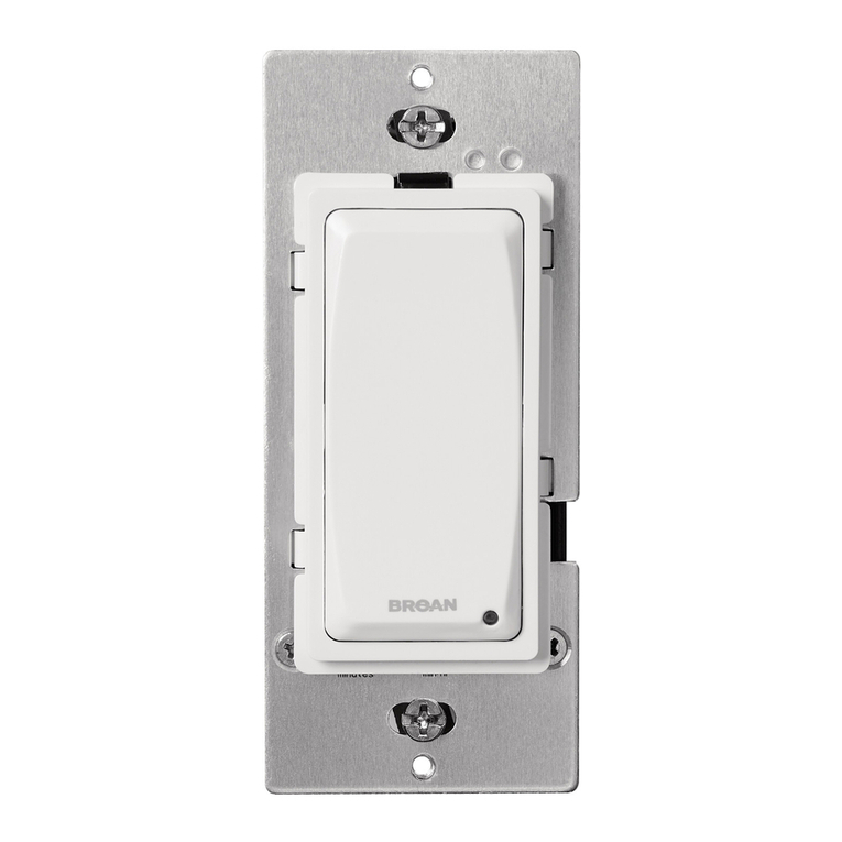 NuTone DT100W quick guide