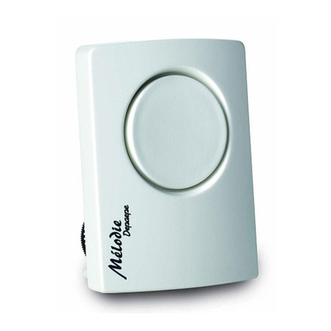 Depaepe Telecom MELODIE User manual